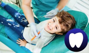 The dentist is your child's health advocate.